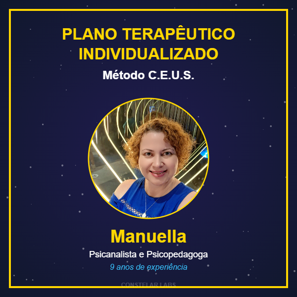 Manuella Begalli de Freitas — Psicanalista e Psicopedagoga